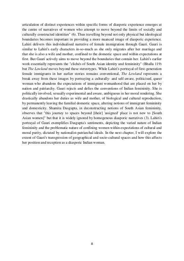 Confined space dissertation