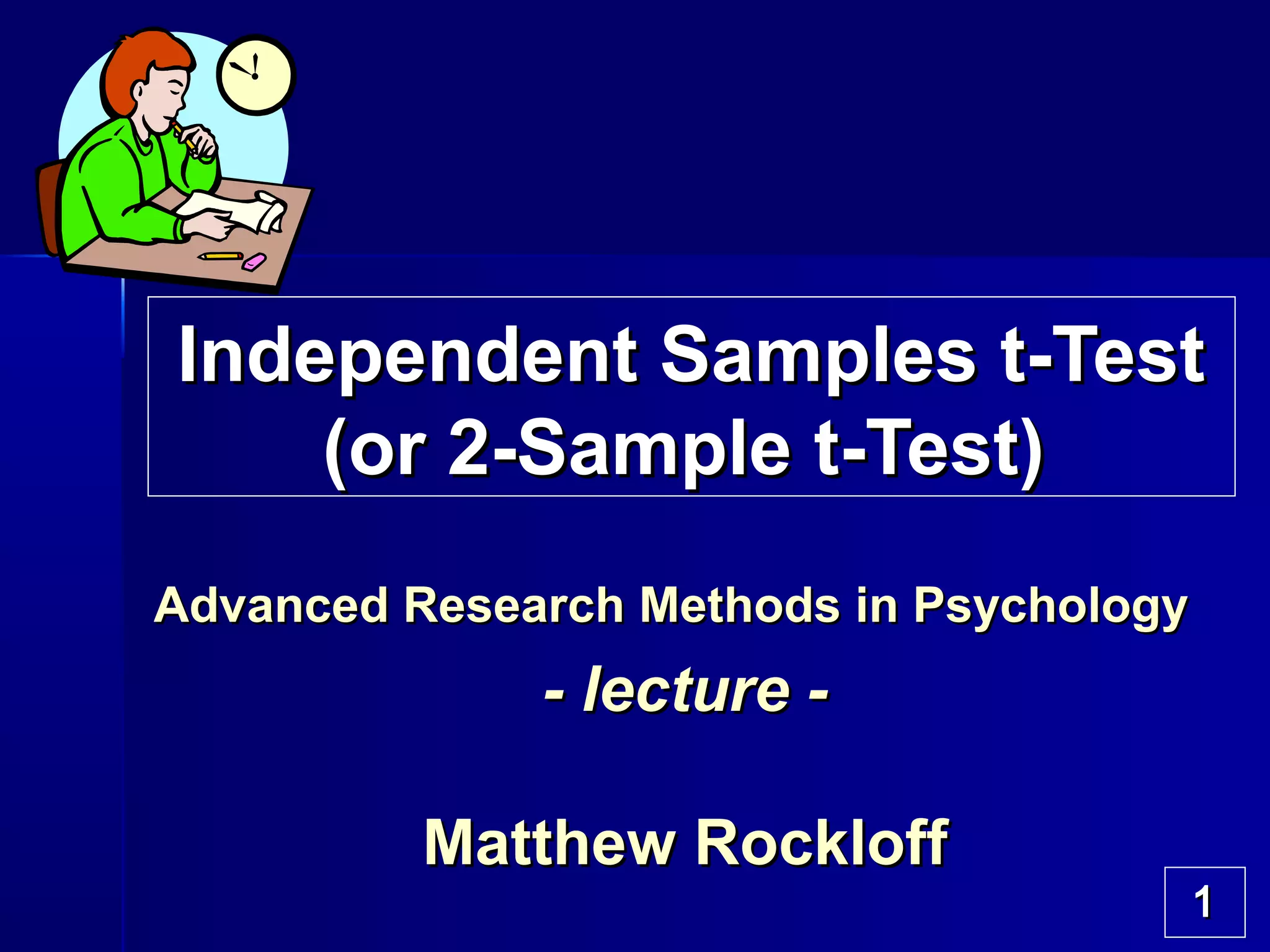 independent-sample-t-test-ppt