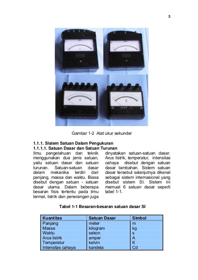 Alat ukur dan teknik pengukuran jilid 1 - TKR