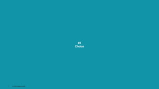 © FIDO Alliance 2025
16
#3
Choice
 