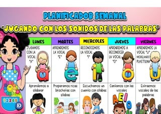 con sílabas sílabas palabras
 