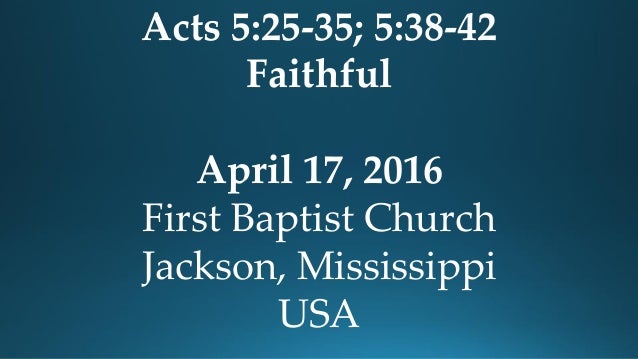 04 April 10 16 Acts 4 36 37 5 1 12 14a Integrity