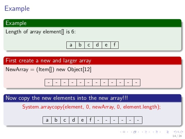 Preparation Data Structures 04 array linear_list
