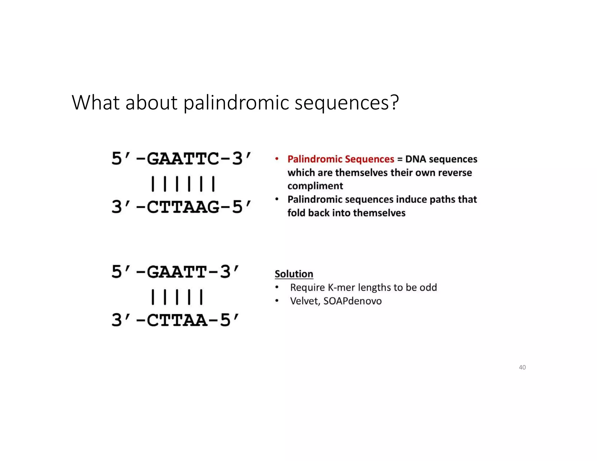 What about palindromic sequences?
40
 