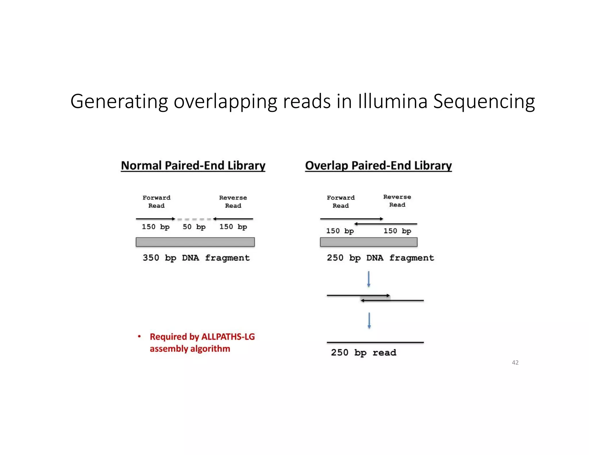 Generating overlapping reads in Illumina Sequencing
42
 