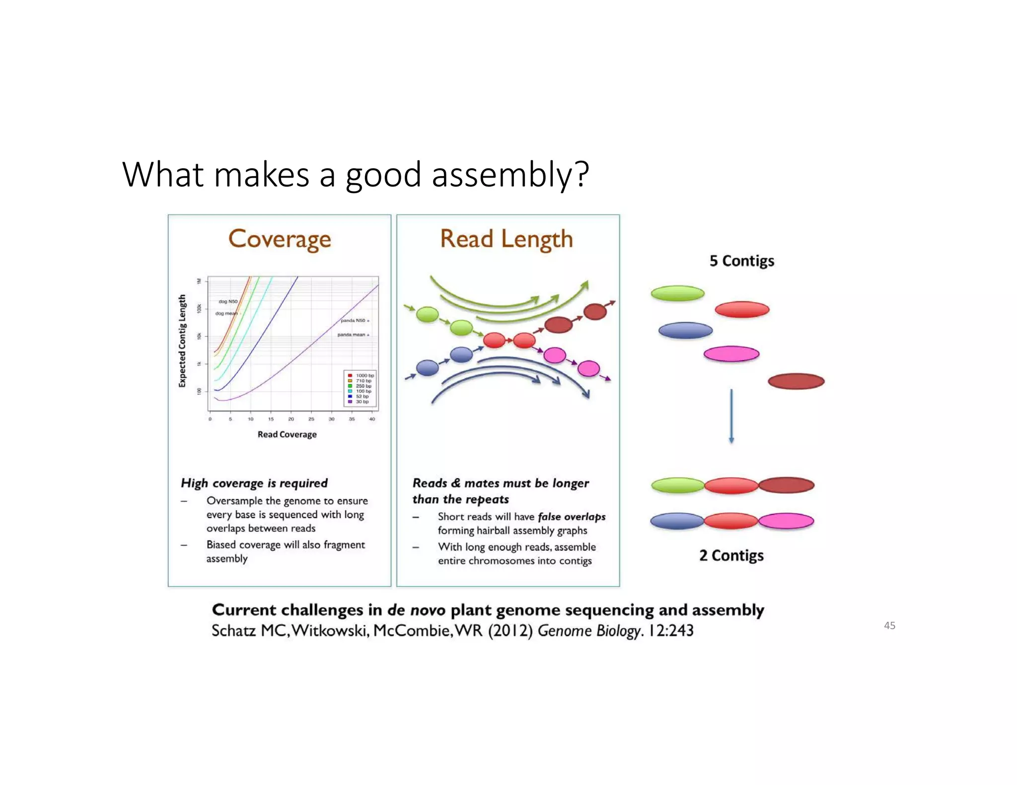 What makes a good assembly?
45
 