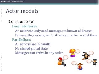 Software Architecture Taxonomies - Behaviour: Components & Connectors ...