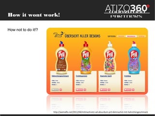 How it wont work!

Innovation Partners

How not to do it!?

http://wemaflo.net/2011/04/mitmachnetz-ad-absurdum-pril-demnac...