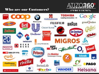 Who are our Customers?

Innovation Partners

 