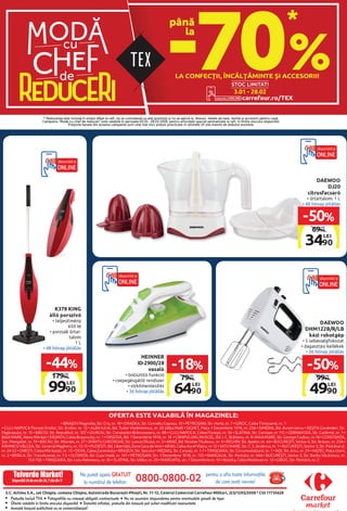 Catalog Carrefour - atractie hu