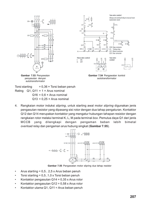 04 bab 07 pengendalian motor listrik | PDF