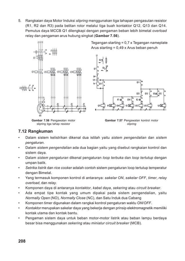 04 bab 07 pengendalian motor listrik | PDF