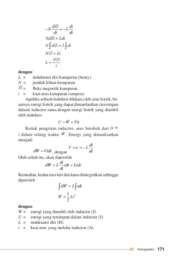 Perubahan Energi Yang Terjadi Pada Dinamo Sepeda Saat