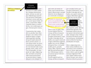 OLHO/
DESTAQUE
TÍTULOS,
SUBTITULOS
 