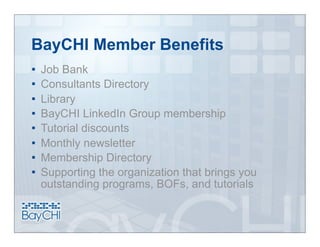 2009_04_14 BayCHI Welcome Slides