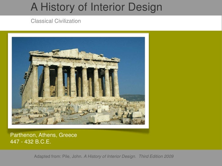 John Pile History Interior Design John Pile History Interior Design