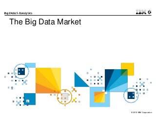 © 2013 IBM Corporation
The Big Data Market
 