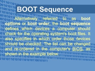 Post Vs. Boot 04 boot and post | PPTX