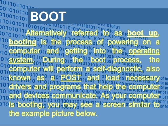 04 boot and post