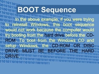 Post Vs. Boot 04 boot and post | PPTX