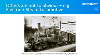 Others are not so obvious – e.g.
Electric + Steam Locomotive
https://en.wikipedia.org/wiki/Electric-steam_locomotive#/medi...
