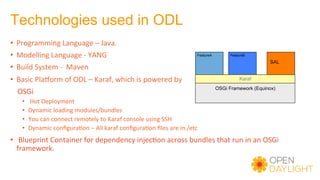 Introduction to OpenDaylight & Application Development | PDF