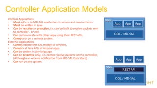 Introduction to OpenDaylight & Application Development | PDF