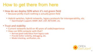 Introduction to OpenDaylight & Application Development | PDF