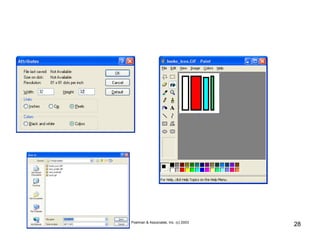 Poelman & Associates, Inc. (c) 2003
28
 