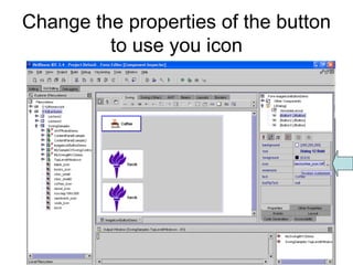 Poelman & Associates, Inc. (c) 2003
30
Change the properties of the button
to use you icon
 