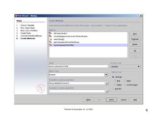 Poelman & Associates, Inc. (c) 2003
8
 