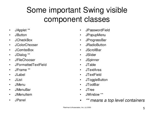 Java Swing Tutorial For Beginners Java Programming Tutorials