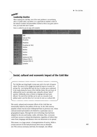 04 b the cold war_social cultural and economic impact of the cold war