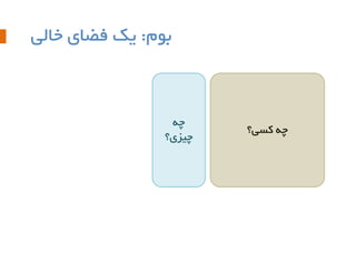 ‫ثَم: یک فضبی خبلی‬

‫چِ کسی؟‬

‫چِ‬
‫چیسی؟‬

 