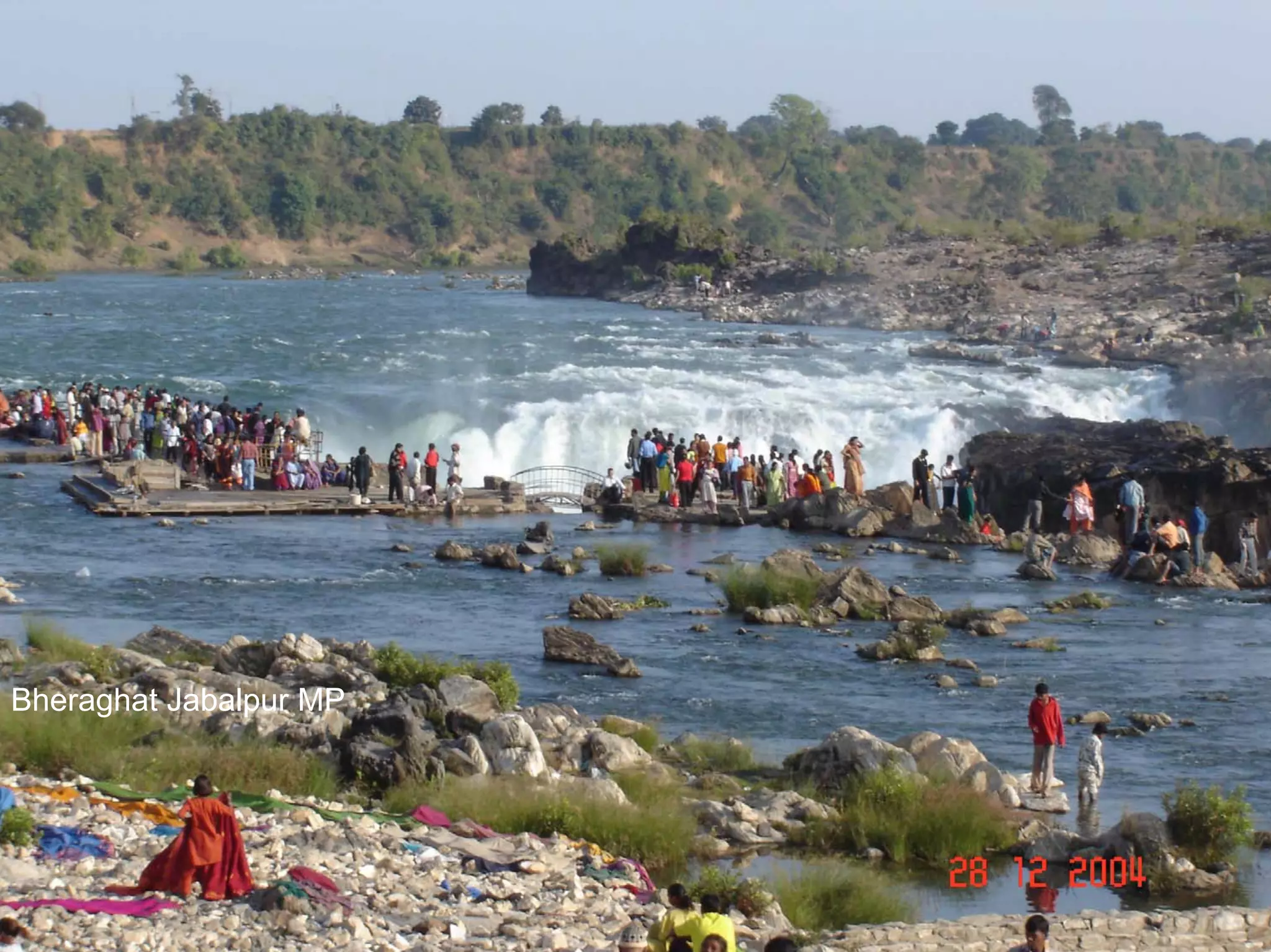 Bheraghat Jabalpur MP
 