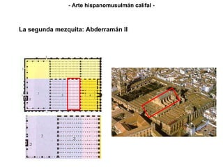 La segunda mezquita: Abderramán II - Arte hispanomusulmán califal - 