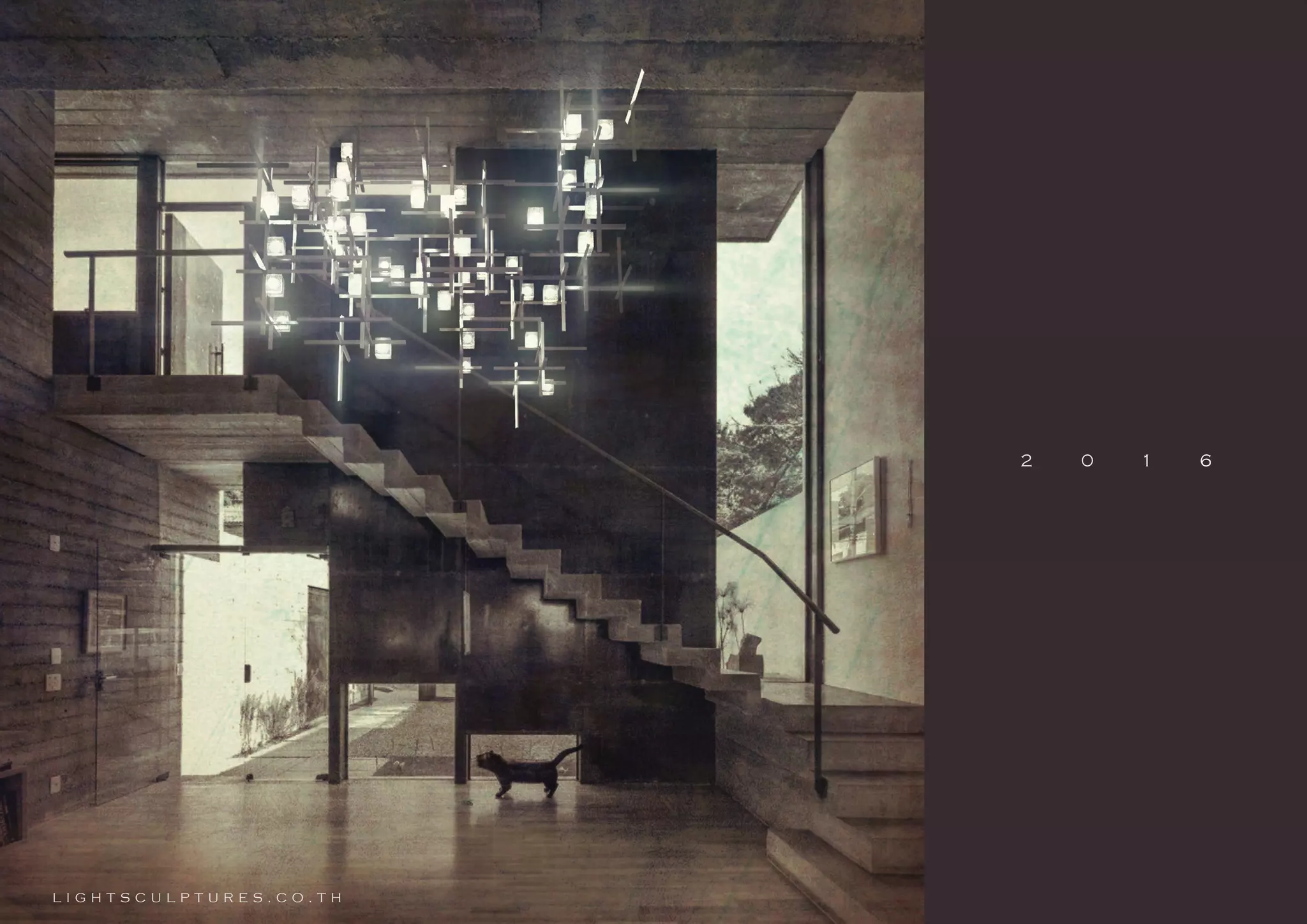L I G H T S C U L P T U R E S . C O . T H
2 0 1 6