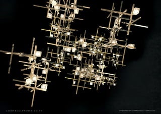 L I G H T S C U L P T U R E S . C O . T H designed by francesco cappuccio