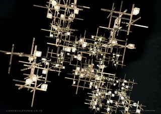 L I G H T S C U L P T U R E S . C O . T H designed by francesco cappuccio