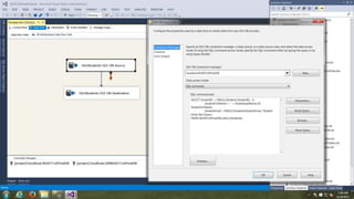 1.Right Click, Edit
4.Place Code Here
DimStudents Source
2. OLTP Connection
3.Drop Down Menu
5. Test Code6. Preview Button
 