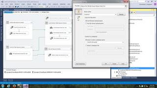 5. OLTP Connection
3. Type Server Host Name
2. Select Client Provider
4. Authentication Method
Set Up The OLTP Connection Manager
6. Test Connection
1. Right Click On The Connection Manager
Folder, Select "New Connection Manager"
Note: Newly Created OLTP Connection.
(Shown Below).
 