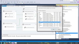 Configure The Connection Type To The SQL Server Database
2. Select The Connection Type. (OLEDB)
3. Pick "Add" Button.
1. Right Click On The Connection Manager
Folder, Select "New Connection Manager"
 