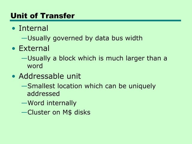 04 cache memory | PPT