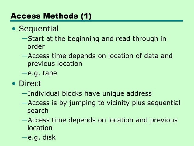 04 cache memory | PPT