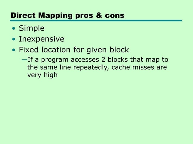 04 cache memory.ppt 1 | PPT