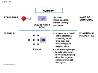 Hydroxyl Examples 04 carbon and the molecular diversity of life | PPT