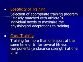 04 cardiorespiratory adaptation to training | PPT