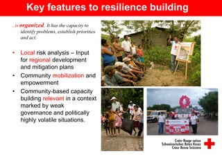 Building community resilience by integrating disaster risk reduction ...