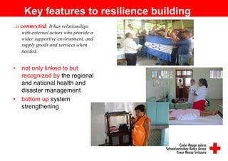 Building community resilience by integrating disaster risk reduction ...