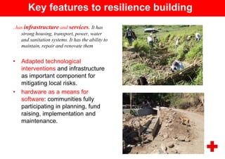 Building community resilience by integrating disaster risk reduction ...